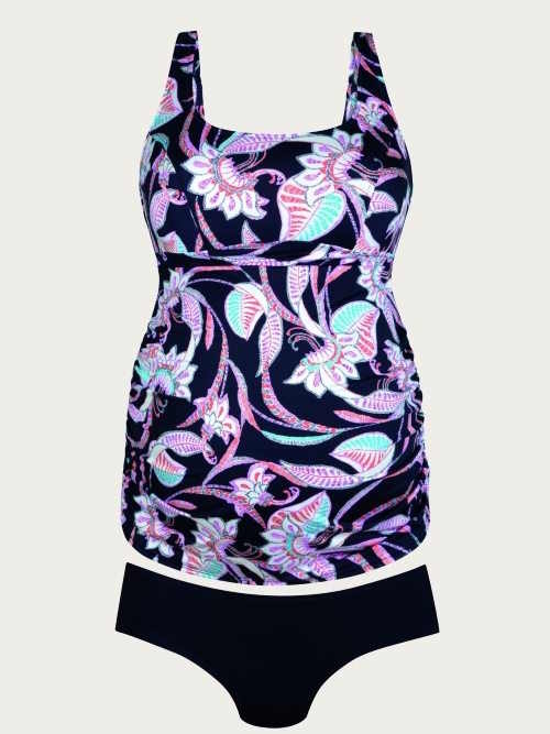 Anita Swimwear Hatutu black/print maternity swimwear Anita Swimwear Hatutu black/print maternity swimwear