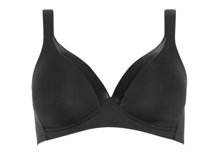 Naturana Everyday black wireless bra Naturana Everyday black wireless bra