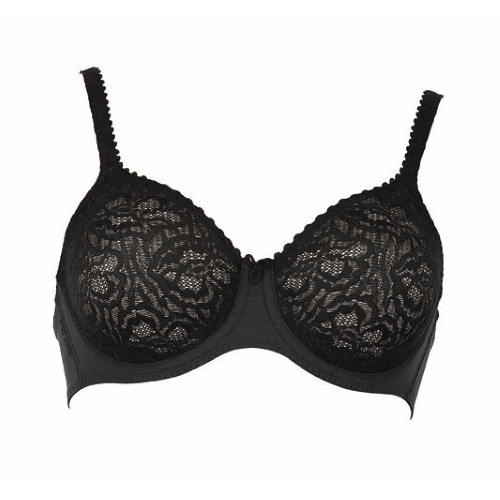 Rosa Faia Aurelia black non-padded bra Rosa Faia Aurelia black non-padded bra