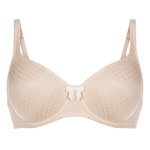 Rosa Faia Caroline baby pink non-padded bra Rosa Faia Caroline baby pink non-padded bra