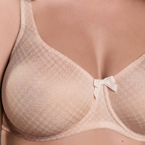 Rosa Faia Caroline baby pink non-padded bra Rosa Faia Caroline baby pink non-padded bra
