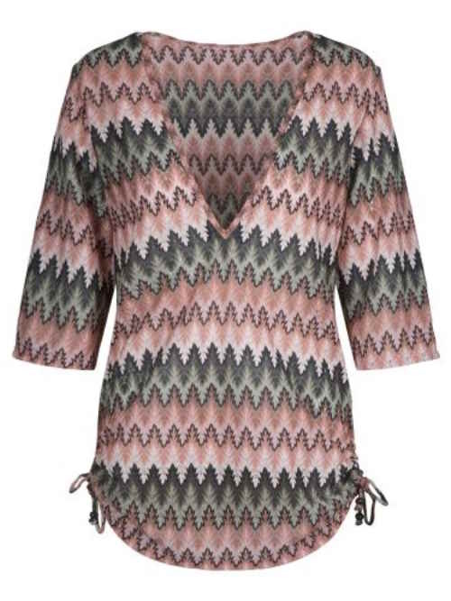 LingaDore Beach Neva green/pink tunic LingaDore Beach Neva green/pink tunic