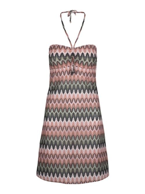 LingaDore Beach Neva green/pink beach dress LingaDore Beach Neva green/pink beach dress