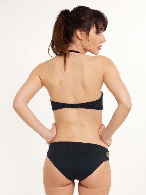 LingaDore Beach Abria black bikini brief LingaDore Beach Abria black bikini brief