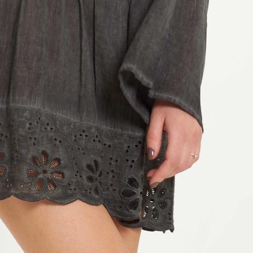 LingaDore Beach Cover Up black tunic LingaDore Beach Cover Up black tunic