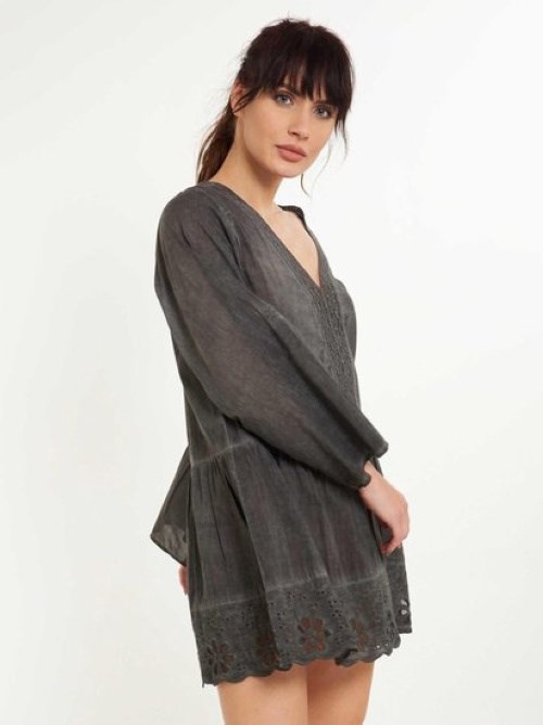 LingaDore Beach Cover Up black tunic LingaDore Beach Cover Up black tunic