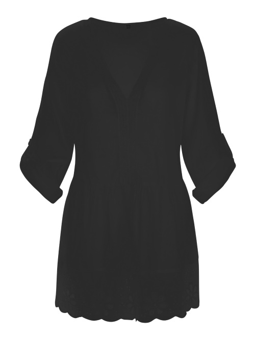 LingaDore Beach Cover Up black tunic LingaDore Beach Cover Up black tunic