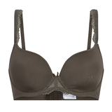 LingaDore Daily Basic olive green padded bra