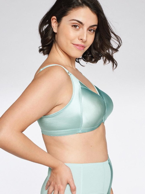 Naturana Minimizer mint wireless bra Naturana Minimizer mint wireless bra