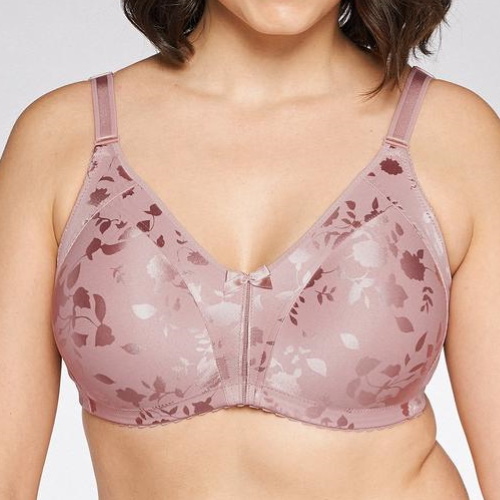 Naturana Minimizer antique rose wireless bra Naturana Minimizer antique rose wireless bra