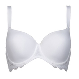 After Eden D-Cup & Up Liv white padded bra