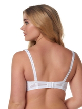After Eden D-Cup & Up Abby white padded bra
