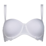 After Eden D-Cup & Up Abby white padded bra