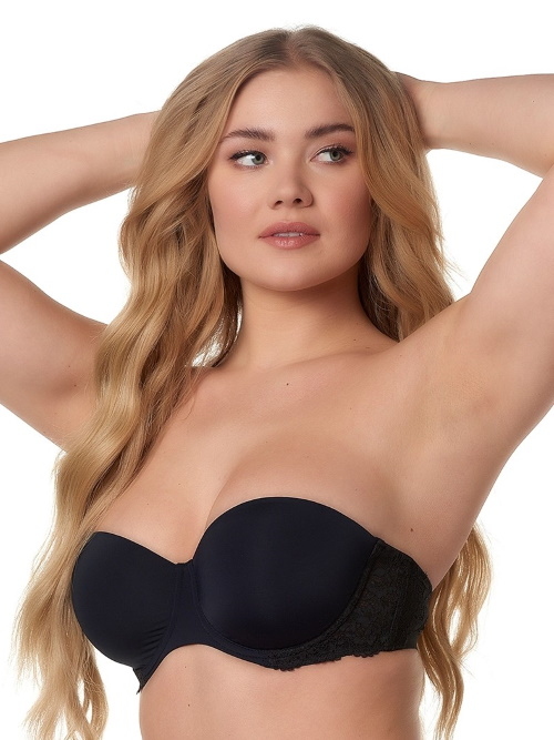 After Eden D-Cup & Up Abby black padded bra After Eden D-Cup & Up Abby black padded bra