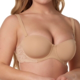 After Eden D-Cup & Up Abby skin padded bra