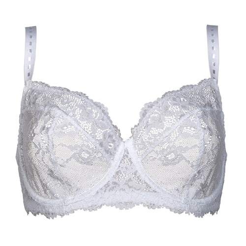 After Eden D-Cup & Up Nikki white non-padded bra After Eden D-Cup & Up Nikki white non-padded bra