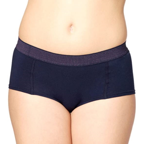 Boobs & Bloomers Anny navy blue short