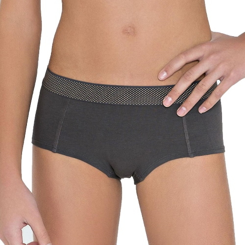 Boobs & Bloomers Anny anthracite short