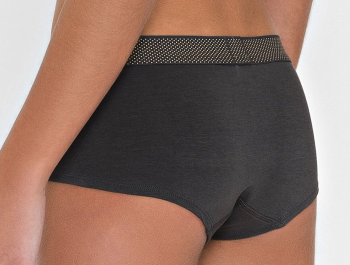 Boobs & Bloomers Anny anthracite short Boobs & Bloomers Anny anthracite short