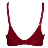 After Eden D-Cup & Up Lianne red padded bra