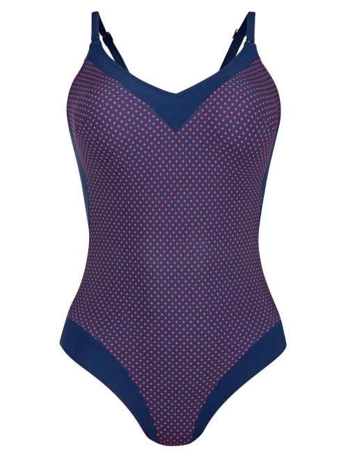 Rosa Faia Swimwear Mabela navy/print bathingsuit Rosa Faia Swimwear Mabela navy/print bathingsuit