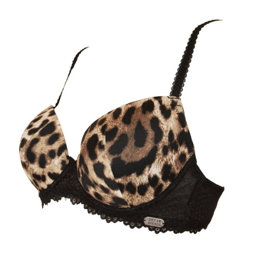 Dream Avenue Broadway brown/print padded bra Dream Avenue Broadway brown/print padded bra