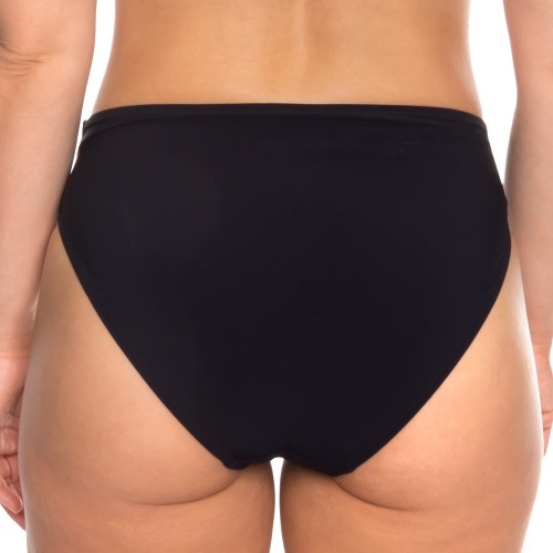 Rosa Faia Swimwear Liz black/print bikini brief Rosa Faia Swimwear Liz black/print bikini brief