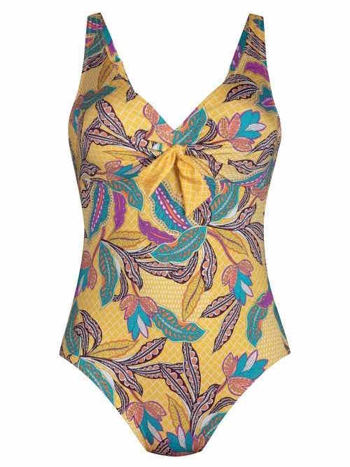 Rosa Faia Swimwear Olivia yellow/print bathingsuit Rosa Faia Swimwear Olivia yellow/print bathingsuit