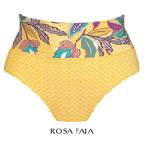 Rosa Faia Beach Sunny yellow/print bikini brief