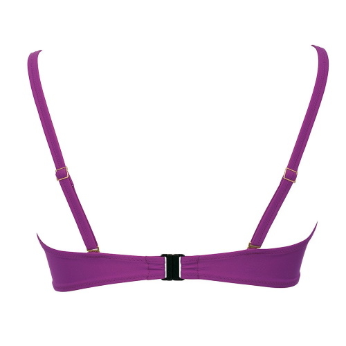 Rosa Faia Swimwear Cosima wild aster padded bikini bra Rosa Faia Swimwear Cosima wild aster padded bikini bra