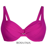 Rosa Faia Beach Hermine pink star soft-cup bikini bra