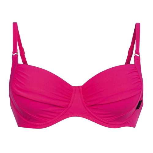Rosa Faia Beach Twiggy pink star soft-cup bikini bra