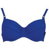 Rosa Faia Beach Twiggy french blue soft-cup bikini bra