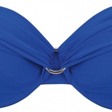 Rosa Faia Beach Hermine french blue soft-cup bikini bra