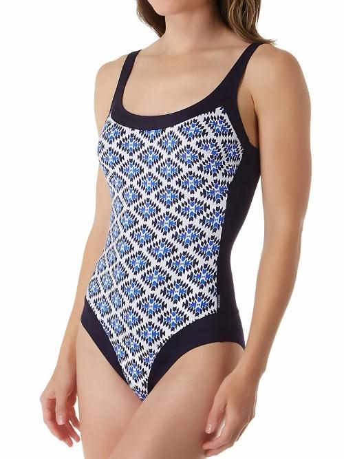 Rosa Faia Swimwear Fanny blue/print bathingsuit Rosa Faia Swimwear Fanny blue/print bathingsuit
