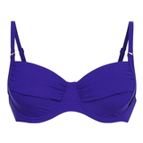 Rosa Faia Beach Twiggy blue violet soft-cup bikini bra