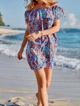 Rosa Faia Beach Brava multicolor/print tunic