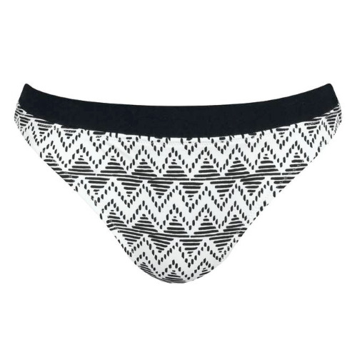 Rosa Faia Swimwear Ebby black/white bikini brief Rosa Faia Swimwear Ebby black/white bikini brief