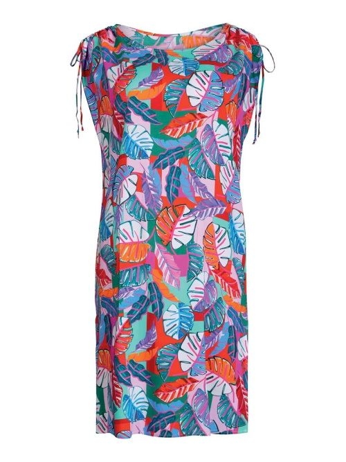 Rosa Faia Swimwear Marajo multicolor/print beach dress Rosa Faia Swimwear Marajo multicolor/print beach dress