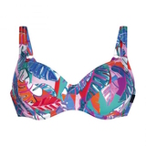 Rosa Faia Beach Sibel multicolor/print soft-cup bikini bra