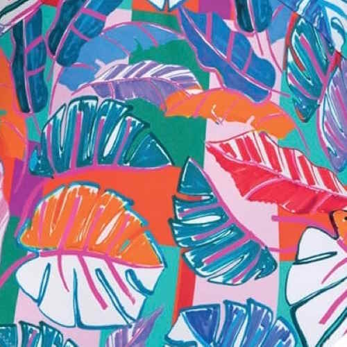 Rosa Faia Swimwear Sibel multicolor/print soft-cup bikini bra Rosa Faia Swimwear Sibel multicolor/print soft-cup bikini bra