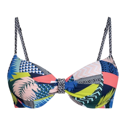 Rosa Faia Beach Paulina multicolor/print push up bikini bra
