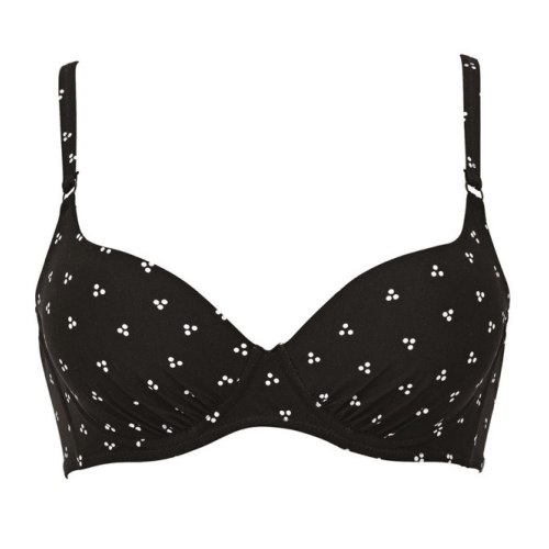 Rosa Faia Swimwear Milou black/white push up bikini bra Rosa Faia Swimwear Milou black/white push up bikini bra