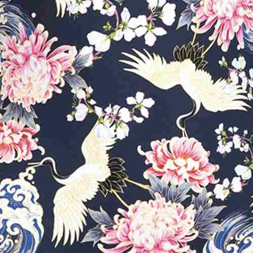 Rosa Faia Swimwear Ebony navy/print bathingsuit Rosa Faia Swimwear Ebony navy/print bathingsuit