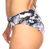 Rosa Faia Beach Casual Bottom navy/print bikini brief