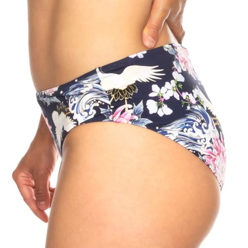 Rosa Faia Swimwear Casual navy/print bikini brief Rosa Faia Swimwear Casual navy/print bikini brief