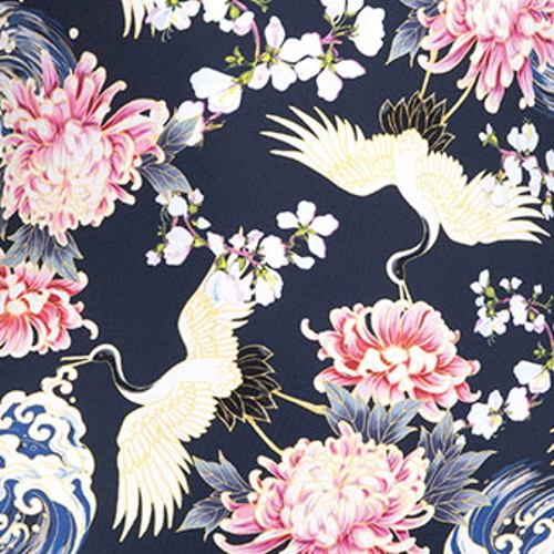 Rosa Faia Swimwear Celine navy/print soft-cup bikini bra Rosa Faia Swimwear Celine navy/print soft-cup bikini bra