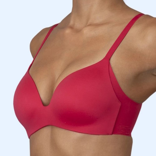 Royal Lounge Delite scarlet red wireless bra Royal Lounge Delite scarlet red wireless bra