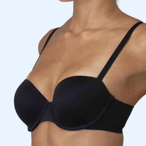 Royal Lounge Star black padded bra Royal Lounge Star black padded bra