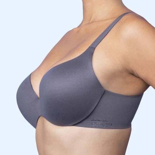 Royal Lounge Fit glazier grey padded bra Royal Lounge Fit glazier grey padded bra